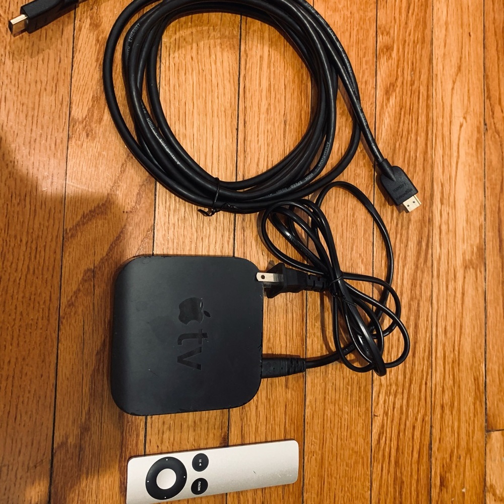 Apple TV 3rd generation with remote